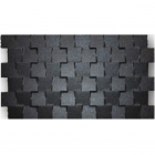 Керамічна плитка REALONDA Kubik Negro 31.5x56.5 (під мозаїку)
