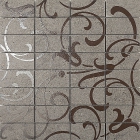 Плитка Kerama Marazzi DP168011 Декор Фіорд сірий мозаїчний