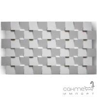 Керамічна плитка REALONDA Kubik Blanco 31.5x56.5 (під мозаїку)