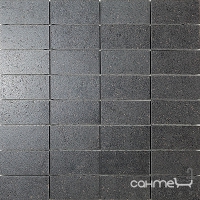 Плитка Kerama Marazzi DP168010 Декор Фіорд чорний мозаїчний