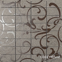 Плитка Kerama Marazzi DP168011 Декор Фіорд сірий мозаїчний