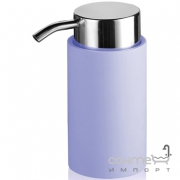 Дозатор для жидкого мыла, сиреневый Trento Aquacolor 31033