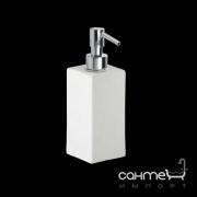 Дозатор для жидкого мыла керамический настольный Bagno & Associati Domino DM 727 51 Хром