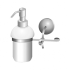 Дозатор для жидкого мыла настенный Giulini G Iris FRG0736BR Бронза