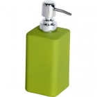 Дозатор для жидкого мыла зеленый Trento Albero 29464