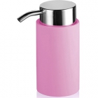 Дозатор для жидкого мыла, розовый Trento Aquacolor 31034