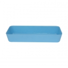 Подставка-полочка под аксессуары, голубая Trento Aquaform 35484