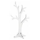 Держатель-дерево для украшений Bagno & Associati Zone ZO 918 Белый и Черный