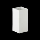 Стакан керамический настольный Bagno & Associati Domino DM 742 03 Белый Матовый