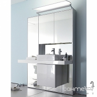 Стінка дзеркальна 123 для 045260, раковина праворуч Duravit Mirrorwall MW 9823 кольору
