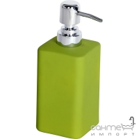 Дозатор для жидкого мыла зеленый Trento Albero 29464