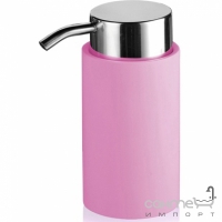 Дозатор для рідкого мила, рожевий Trento Aquacolor 31034