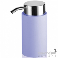Дозатор для жидкого мыла, сиреневый Trento Aquacolor 31033