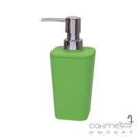 Дозатор для жидкого мыла, зеленый Trento Aquaform 35472