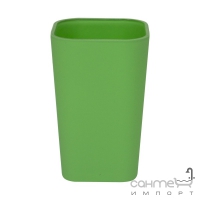 Склянка для зубних щіток, зелена Trento Aquaform 35469