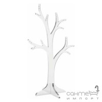 Держатель-дерево для украшений Bagno & Associati Zone ZO 918 Белый и Черный