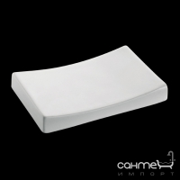 Мыльница керамическая настольная Bagno & Associati Domino DM 722 03 Белый Матовый