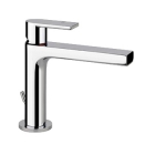 Смеситель для раковины с донным клапаном Gessi Via Manzoni 38601/031 Хром