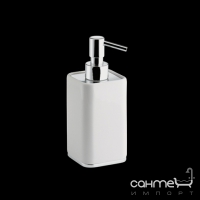 Дозатор для жидкого мыла керамический Bagno & Associati Altissima AT 728 51 Хром