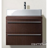 Тумбочка подвесная 60 для умывальника на столешницу, 2 ящика Duravit X-Large XL 6217 в цвете