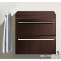 Шкафчик подвесной 50 для консольной столешницы, 2 ящика, Duravit X-Large XL 2206 в цвете