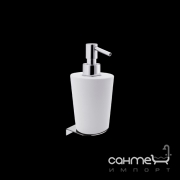 Дозатор для жидкого мыла керамический Bagno & Associati Elle LL 128 51 Хром