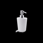 Дозатор для жидкого мыла керамический Bagno & Associati Elle LL 128 51 Хром