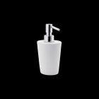 Дозатор для жидкого мыла керамический Bagno & Associati Elle LL 728 51 Хром