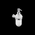 Дозатор для жидкого мыла стеклянный Bagno & Associati Miss MI 127 51 Хром