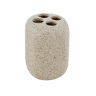 Склянка для зубних щіток Trento Pure Stone 25312