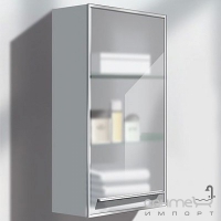 Пенал подвесной 30 с полками, 1 дверца, петли справа Duravit X-Large XL 4760R в цвете