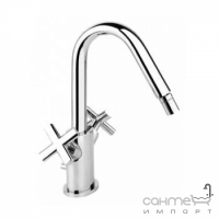 Змішувач для раковини з донним клапаном Gessi Ovale T 23227/031