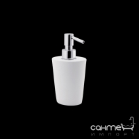 Дозатор для жидкого мыла керамический Bagno & Associati Elle LL 728 51 Хром