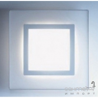 Потолочный светильник e-light 40см люминесцентный Duravit LM 969803700 белый алюминий