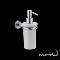 Дозатор для жидкого мыла керамический Bagno & Associati Tratto TR 128 90 Матовый Никель