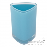 Склянка для зубних щіток, блакитний Trento Spark 35538