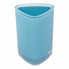 Склянка для зубних щіток, блакитний Trento Spark 35538