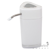 Дозатор для жидкого мыла, белый Trento Spark 35533