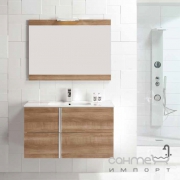 Комплект мебели для ванной комнаты Royo Group Onix 100 Set 8 набор цветов 1