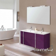 Комплект мебели для ванной комнаты Royo Group Onix 120 Set 11, набор цветов 1