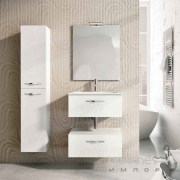 Комплект мебели для ванной комнаты Royo Group Bannio Play 60 set 1, белый