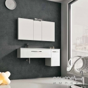 Комплект мебели для ванной комнаты Royo Group Bannio Play 120 set 9, белый
