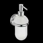 Дозатор для жидкого мыла стеклянный настенный Bagno & Associati Grand Hotel GH 127 51 Хром