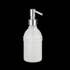 Дозатор для жидкого мыла стеклянный настольный Bagno & Associati Grand Hotel GH 808 51 Хром