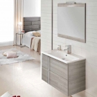 Комплект мебели для ванной комнаты Royo Group Onix 80 Set 4 набор цветов 2