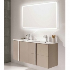 Комплект мебели для ванной комнаты Royo Group Onix 120 Set 12, набор цветов 2