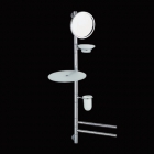 Многофункциональная настенная стойка для ванной Bagno & Associati Aste MS 441 51 Хром