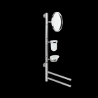 Многофункциональная настенная стойка для ванной Bagno & Associati Aste MS 448 51 Хром