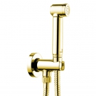 Гігенічний душовий комплект Bossini Alexa-Brass C69004 золото