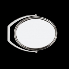 Зеркало двухстороннее, одна сторона с трехкратным увлечением Bagno & Associati Specchi SP 800 51 Хром
